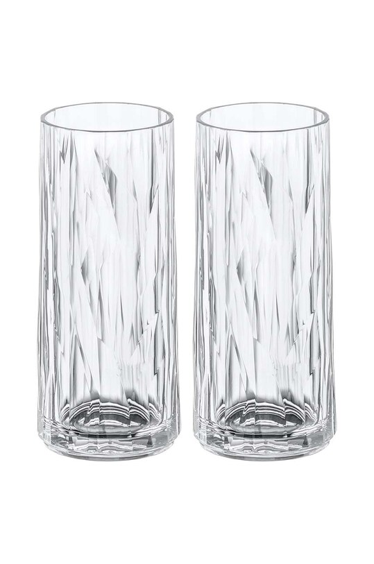 Набір склянок Koziol Superglas 2-pack прозорий 4403535