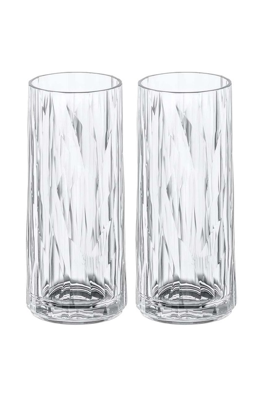Sada skleniček Koziol Superglas 2-pack průhledná 4403535