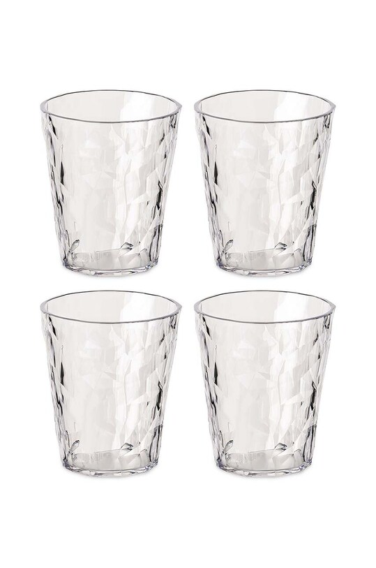 Sada skleniček Koziol Club No. 1 Superglas 4-pack průhledná 4409535
