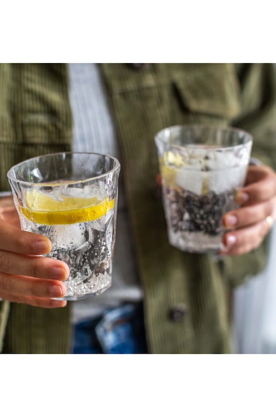 Sada skleniček Koziol Club No. 1 Superglas 4-pack 4409535 průhledná AA00