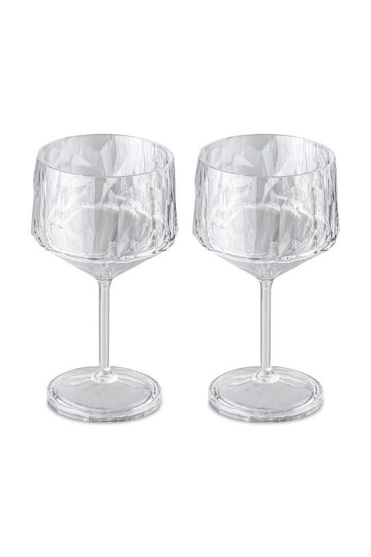 Koziol set de pahare de vin Club No.15 Superglas 2-pack transparent 4480535