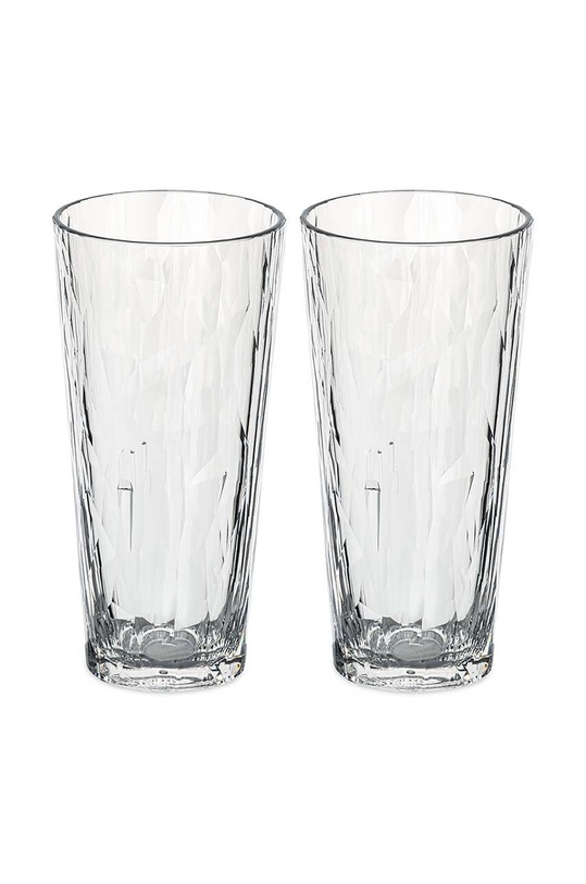 Koziol set de pahare Superglas 2-pack transparent 4484535