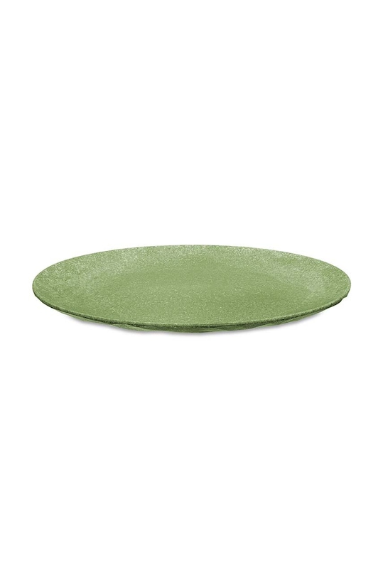 Koziol zestaw talerzy Club Organic Nature 4-pack 5005703 zielony AA00