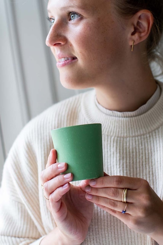 Koziol set cani Connect Organic Nature 4-pack 7141703 verde AA00