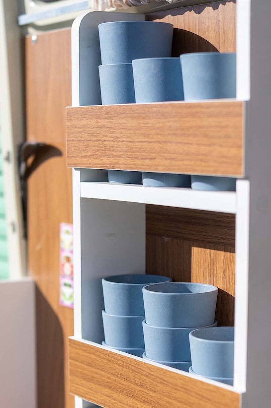 Набор кружек Koziol Connect Organic Nature 4 шт 7141716 голубой AA00