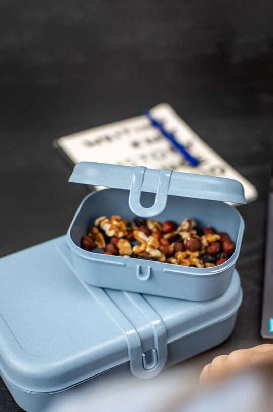 Koziol lunchbox Pascal Ready Organic 7168716 albastru AA00