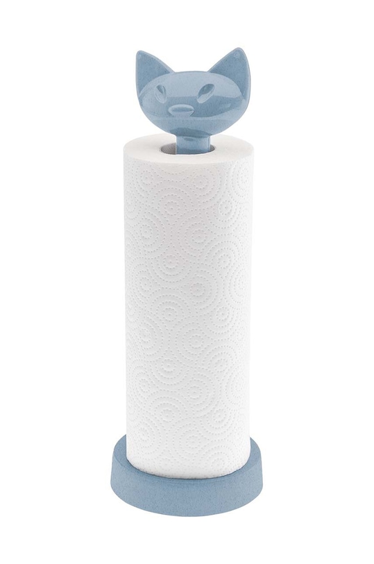 Держатель на бумажные полотенца Koziol Miaou Organic Nature голубой 7225716