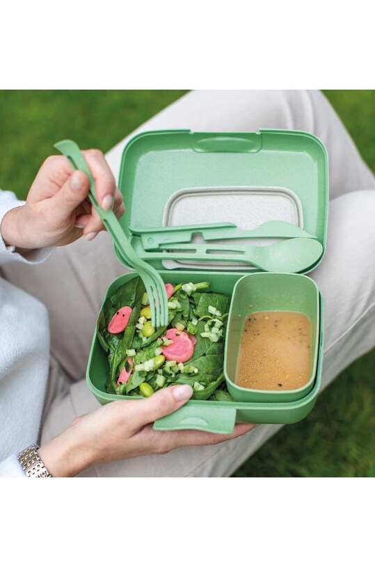Kuhinja i bar Lunchbox Koziol Candy Ready Organic Nature 7272703 zelena