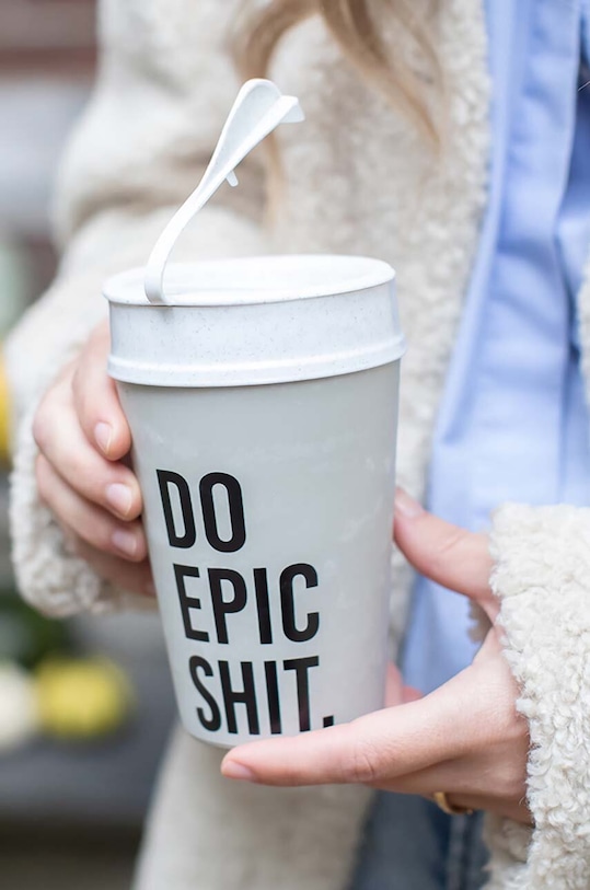 Термокружка Koziol ISO To Go барвистий 8280698