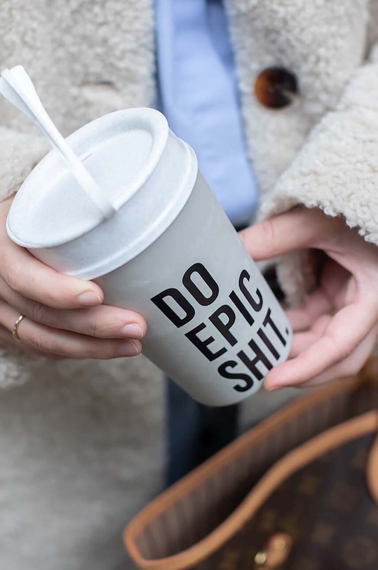 Термокружка Koziol ISO To Go 8280698 барвистий