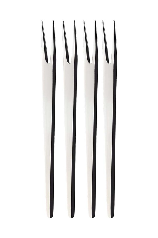 Dorre zestaw widelców do przekąsek Tapas 4-pack szary 5.8447