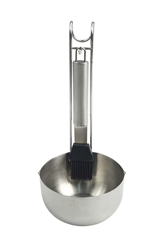 Dorre set de vas și perie pentru marinare BBQ multicolor 5.8594
