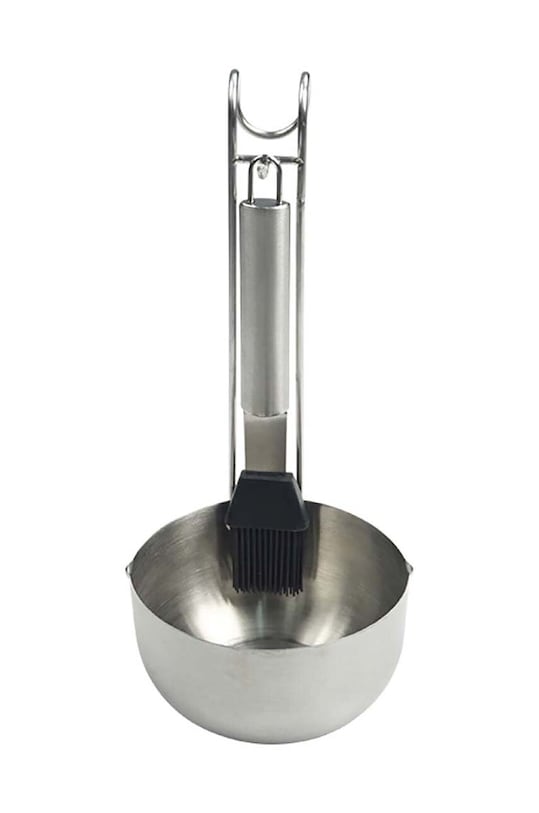 Dorre set de vas și perie pentru marinare BBQ multicolor 5.8594