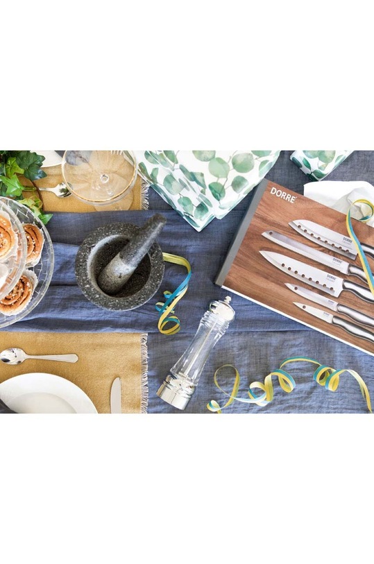 Kuchyňa a bar Mažiar s tĺčikom Dorre Birkedal 3.6161 sivá