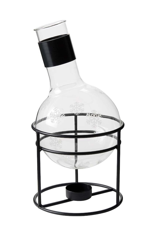 Графин для глінтвейну з підставкою Dorre Snöstärna Glöggkolv барвистий 5.7016