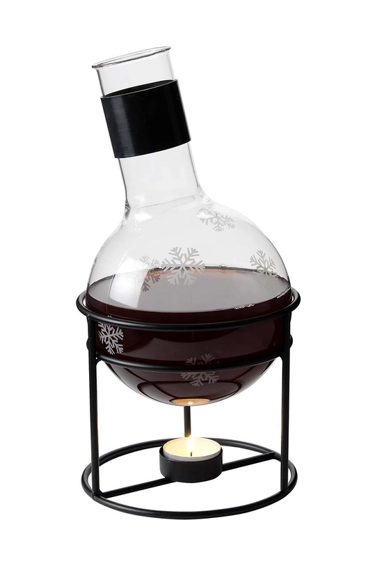 Dorre decantor de vin fiert cu farfurie Snöstärna Glöggkolv 5.7016 multicolor AA00