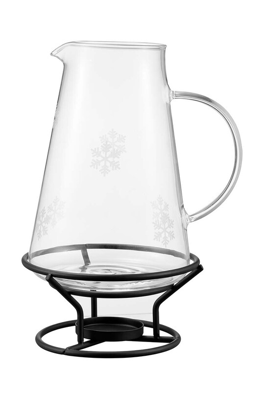 Καράφα για ζεστό κρασί με πιατάκι Dorre Snöstjärna πολύχρωμο 5.8416