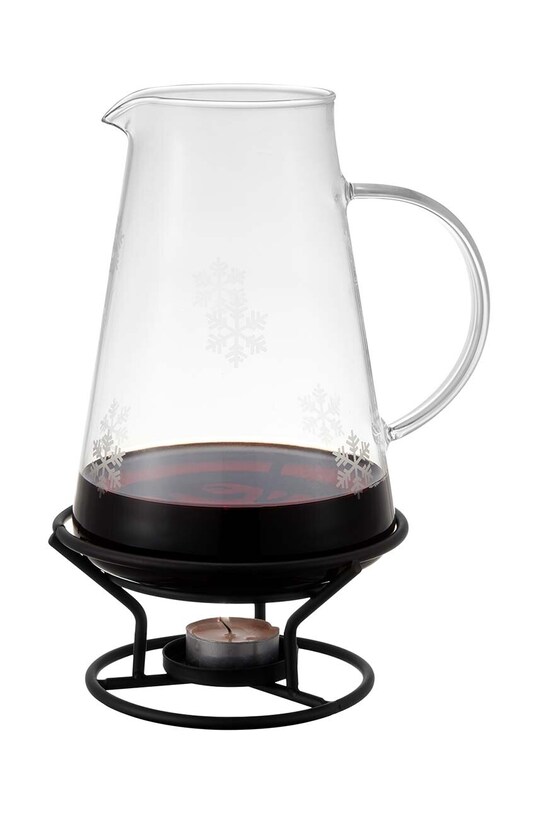 Καράφα για ζεστό κρασί με πιατάκι Dorre Snöstjärna 5.8416 πολύχρωμο AA00