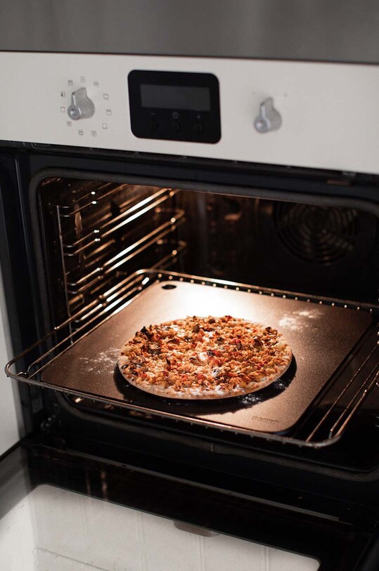 Стальной поддон для выпечки Dorre BBQ / Pizza 5.8715 чёрный AA00