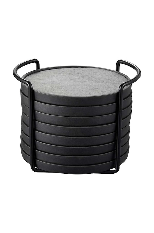 Набір підставок Dorre Greta 8-pack чорний 5.8868