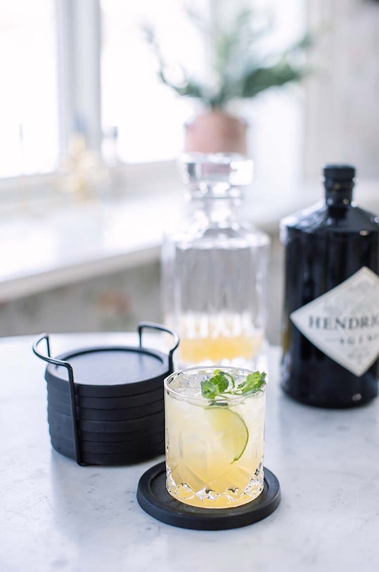 Кухня та бар Набір підставок Dorre Greta 8-pack 5.8868 чорний