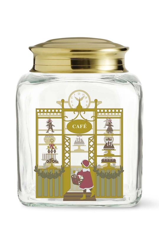 Holmegaard contenitore per biscotti Christmas Biscuit Jar multicolore 4800523
