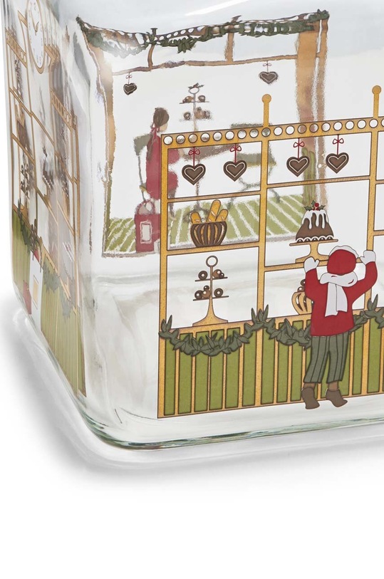 Holmegaard contenitore per biscotti Christmas Biscuit Jar 4800523 multicolore AA00