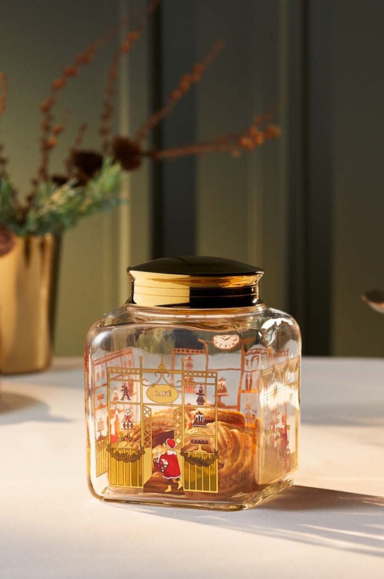 Cucina e Bar Holmegaard contenitore per biscotti Christmas Biscuit Jar 4800523 multicolore