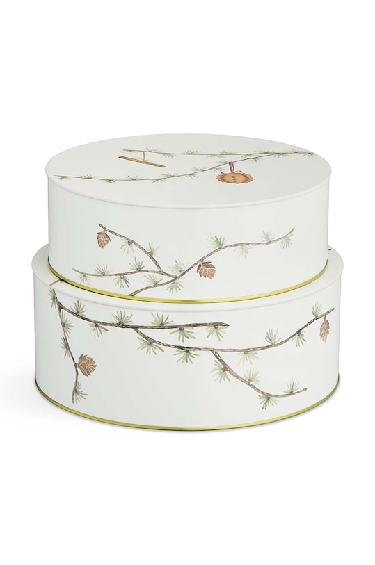 Sada úložných boxů Kähler Christmas Storage 2-pack vícebarevná 693212