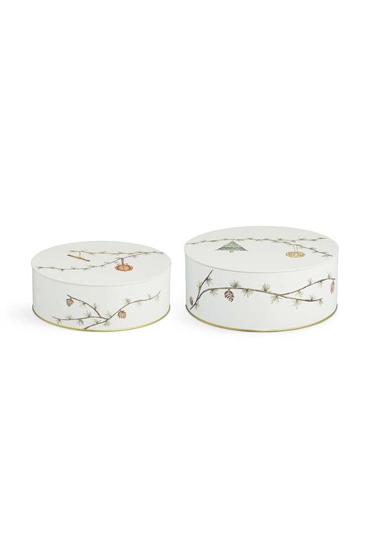 Sada úložných boxů Kähler Christmas Storage 2-pack 693212 vícebarevná AA00
