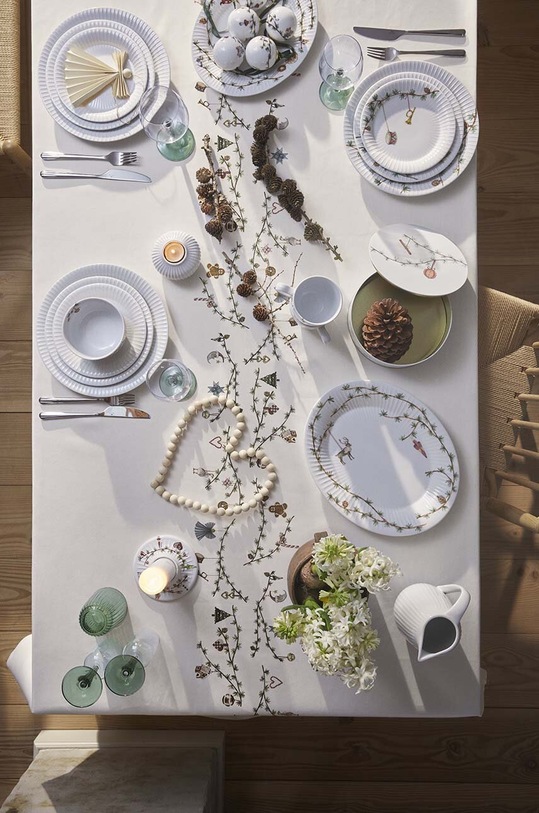 Σετ κουτιών αποθήκευσης Kähler Christmas Storage 2-pack πολύχρωμο 693212