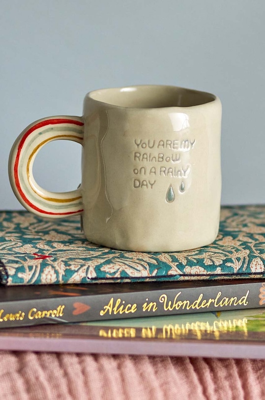 Κούπα Bloomingville Cloudy Cup 82058554 μπεζ AA00