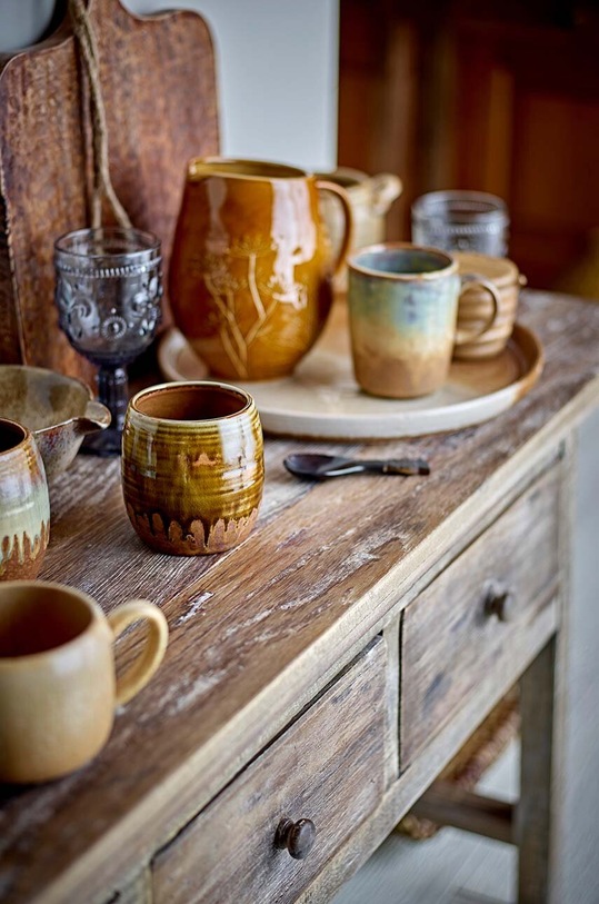 Чашка Bloomingville Arjin 82060412 оранжевый AA00