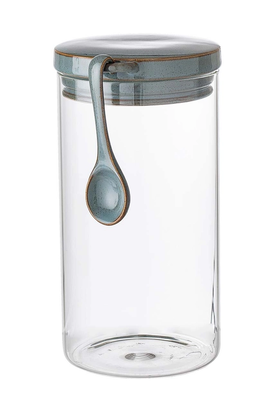 Bloomingville pojemnik z pokrywką Pixie Jar multicolor 22065274