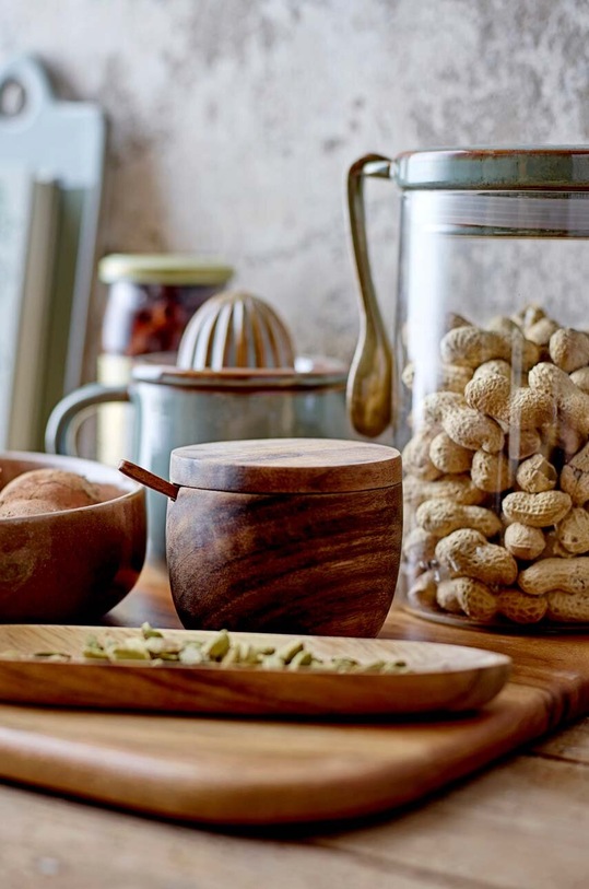 Контейнер з кришкою Bloomingville Pixie Jar барвистий 22065274