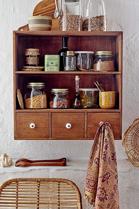 Контейнер з кришкою Bloomingville Pixie Jar 22065274 барвистий