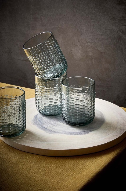 Bucătărie și bar S|P Collection set de pahare Carbo 4-pack 852945 gri