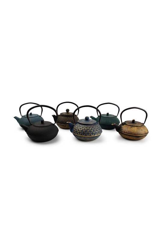 Konyha és bár Salt&Pepper teáskanna My Tea 0,8 L 820017 fekete
