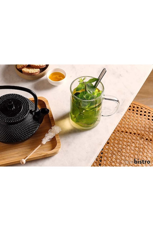 Čajová konvice BonBistro O-Tea 0,8 L 601181 černá AA00