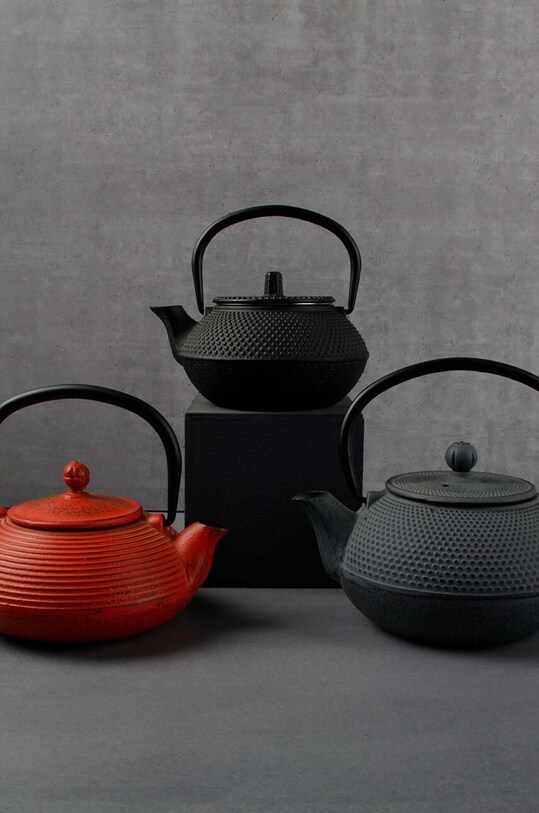 Bucătărie și bar BonBistro ceainic O-Tea 0,8 L 601181 negru