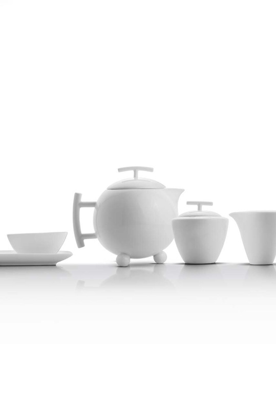 Kuchnia i bar BonBistro czajnik do herbaty Squito 1 L 702591 biały