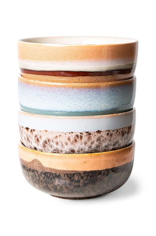 Hkliving zestaw misek 4-pack multicolor ACE7065