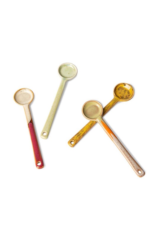 Hkliving set de linguri 4-pack multicolor ACE7087