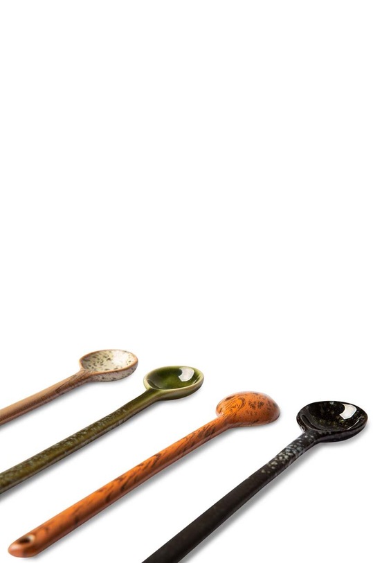 Hkliving zestaw łyżeczek 4-pack ACE7088 multicolor AA00