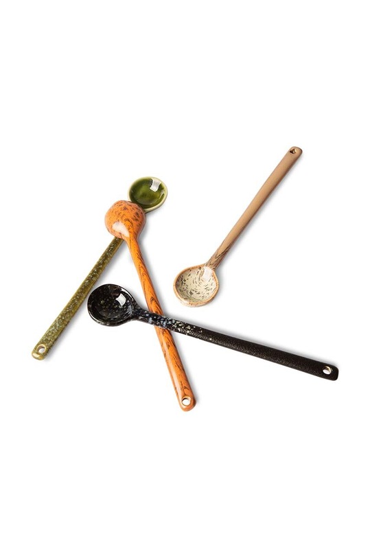 Kuchnia i bar Hkliving zestaw łyżeczek 4-pack ACE7088 multicolor