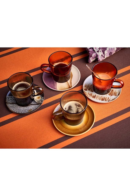 Hkliving zestaw talerzy deserowych 4-pack ACE7202