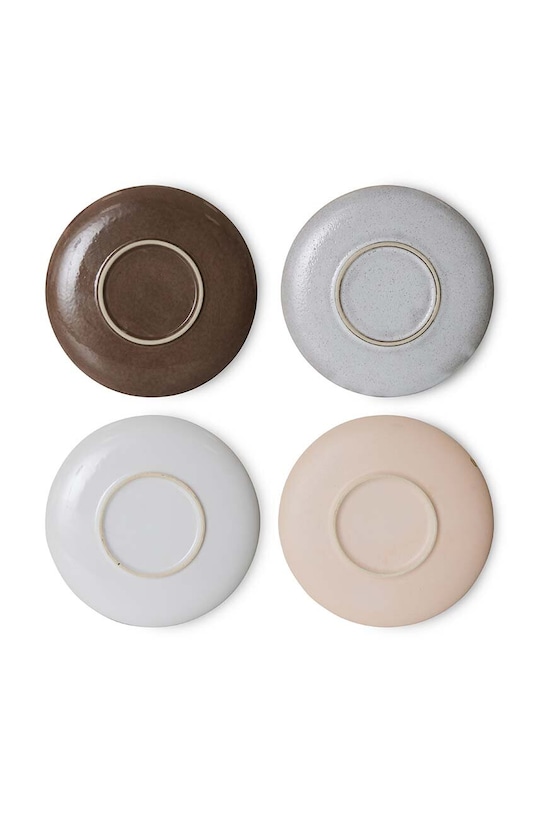 Hkliving zestaw talerzy deserowych 4-pack ACE7202 multicolor AA00