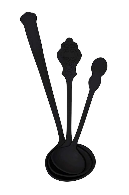 Lyžička Urban Nature Culture Nostalgia M 106204 čierna AA00