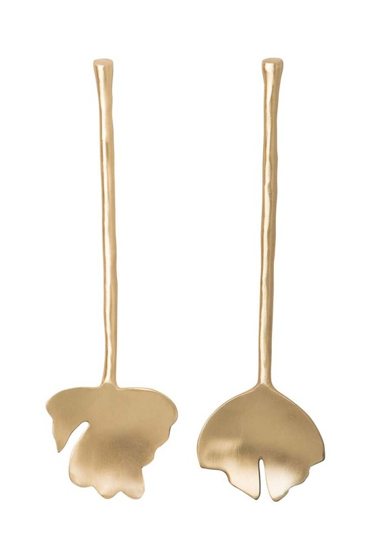 Urban Nature Culture zestaw łyżek do serwowania potraw żółty 103684