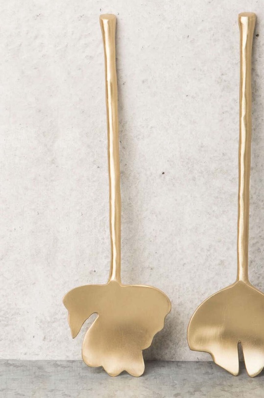 Urban Nature Culture zestaw łyżek do serwowania potraw 103684 żółty AA00